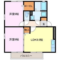 ピアネクストの物件間取画像